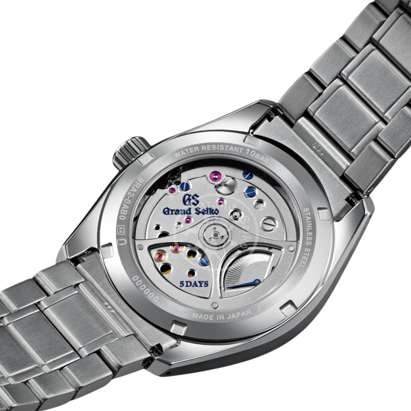 Grand Seiko Evolution 9 Spring Drive SLGA021G Back