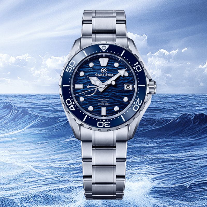 Grand Seiko Evolution 9 Spring Drive SLGA023G Dial
