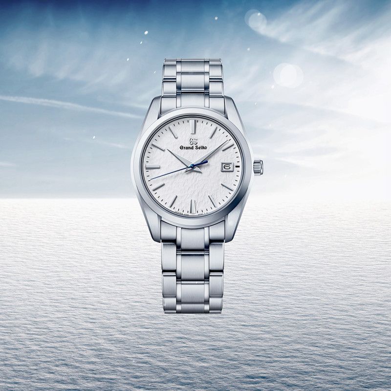 Grand Seiko Heritage Quartz SBGX355G Bezel