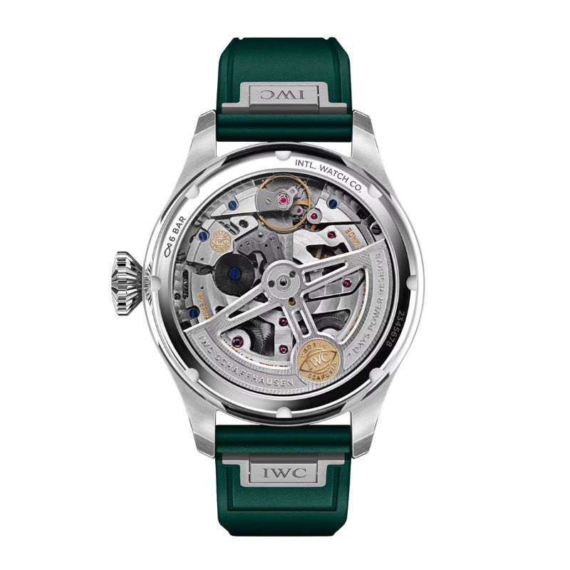 IWC Big Pilot's Watch Perpetual Calendar IW503608 Back
