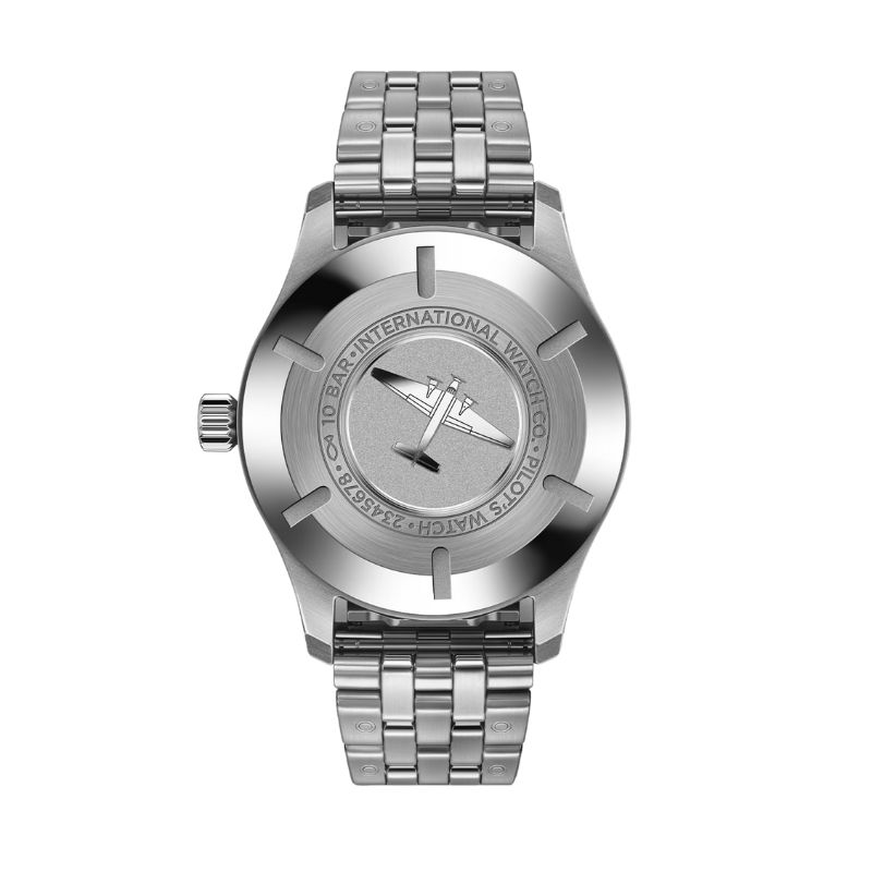 IWC Pilot's Watch Mark XX IW328206 Back