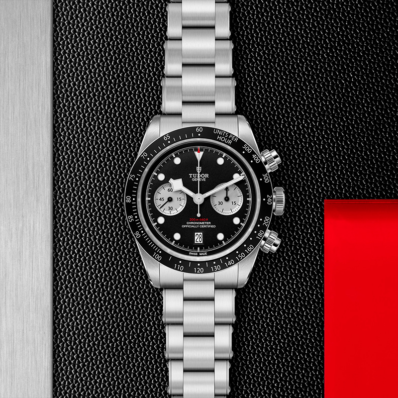 Tudor Black Bay Chrono M79360N-0011 Bezel