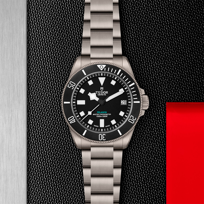 Tudor Pelagos Ultra M2543C1A7NU-0001 Bezel