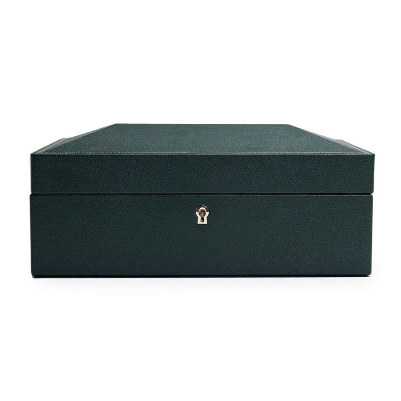 WOLF British Racing 8 Piece Watch Box 792641