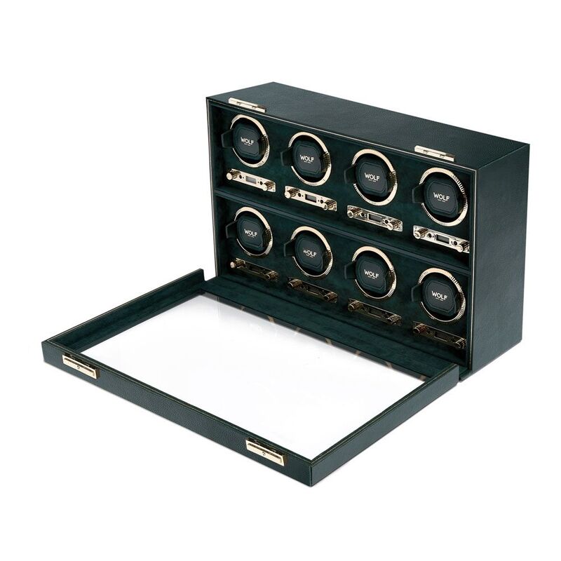 WOLF British Racing 8 Piece Watch Winder 792541 Watch Winder