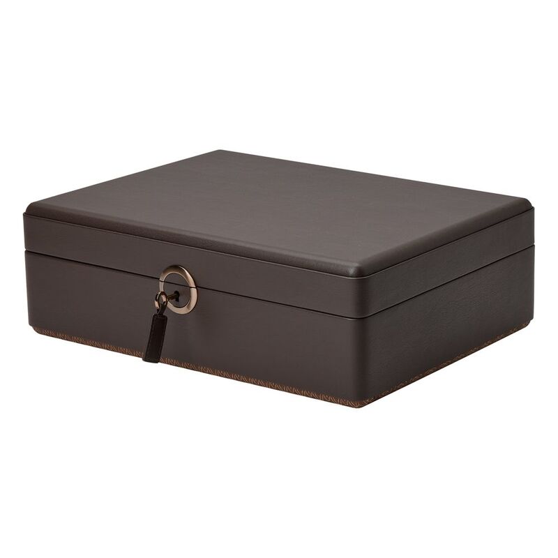 WOLF Earth 5 Piece Watch Box With Storage 190906 Watch Box