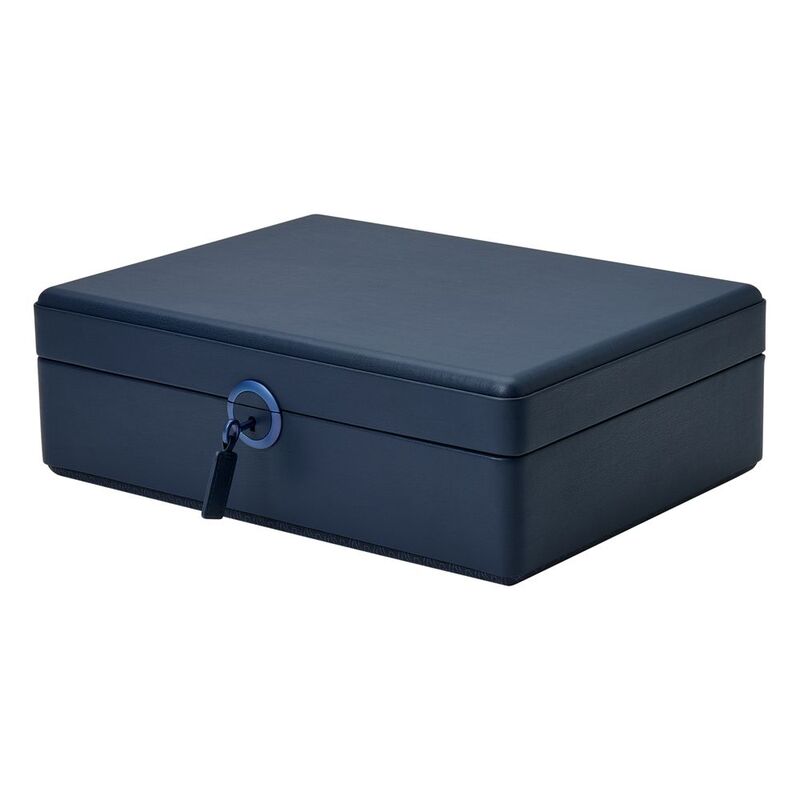 WOLF Earth 5 Piece Watch Box With Storage 190917 Watch Box
