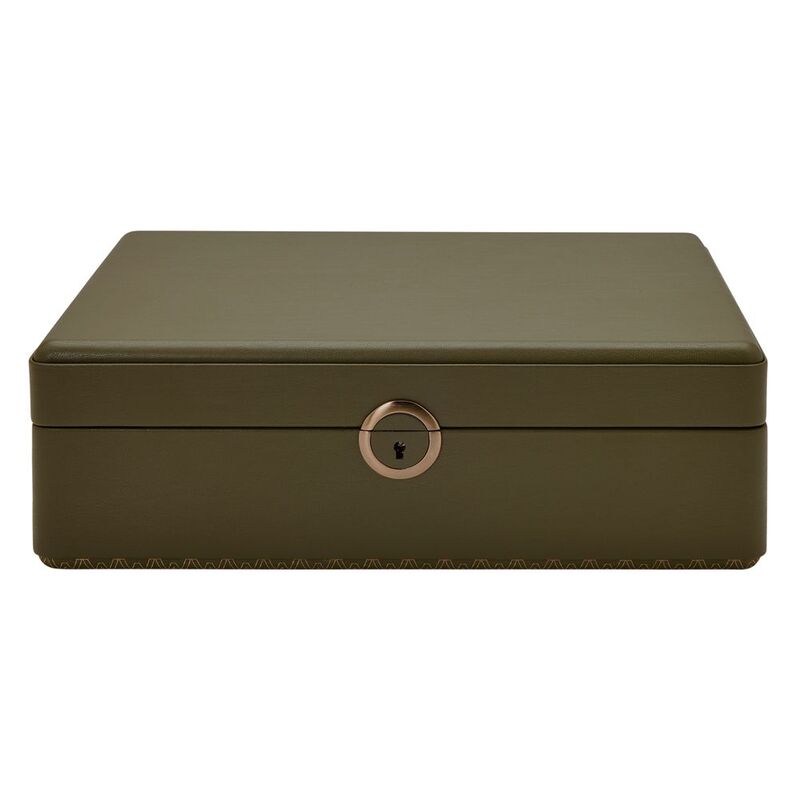 WOLF Earth 5 Piece Watch Box With Storage 190941