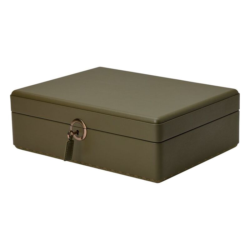WOLF Earth 5 Piece Watch Box With Storage 190941 Watch Box