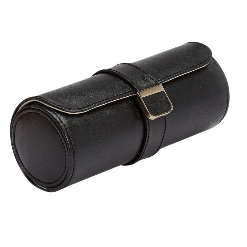 Rollo Reloj WOLF Palermo Rollo De Reloj Doble Con Bolsa Para Joyas 213902