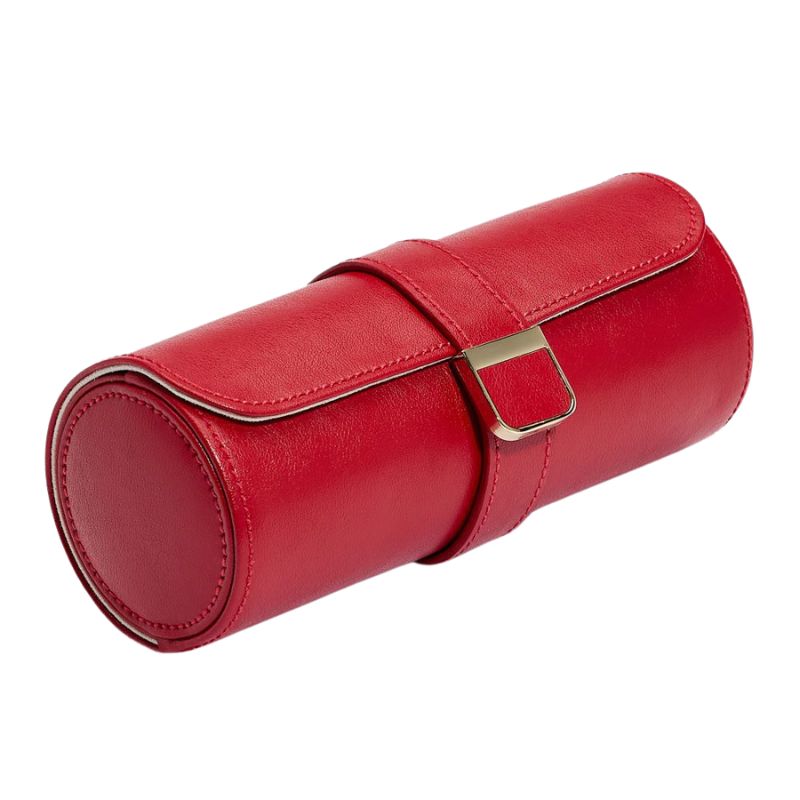 Rollo Reloj WOLF Palermo Rollo De Reloj Doble Con Bolsa Para Joyas 213972