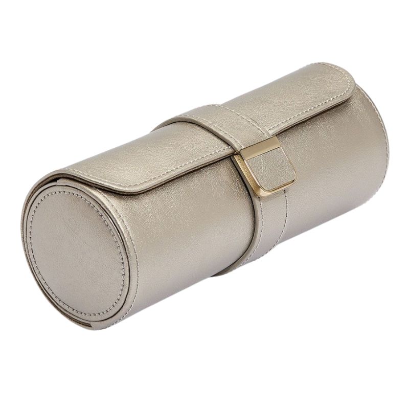Rollo Reloj WOLF Palermo Rollo De Reloj Doble Con Bolsa Para Joyas 213978