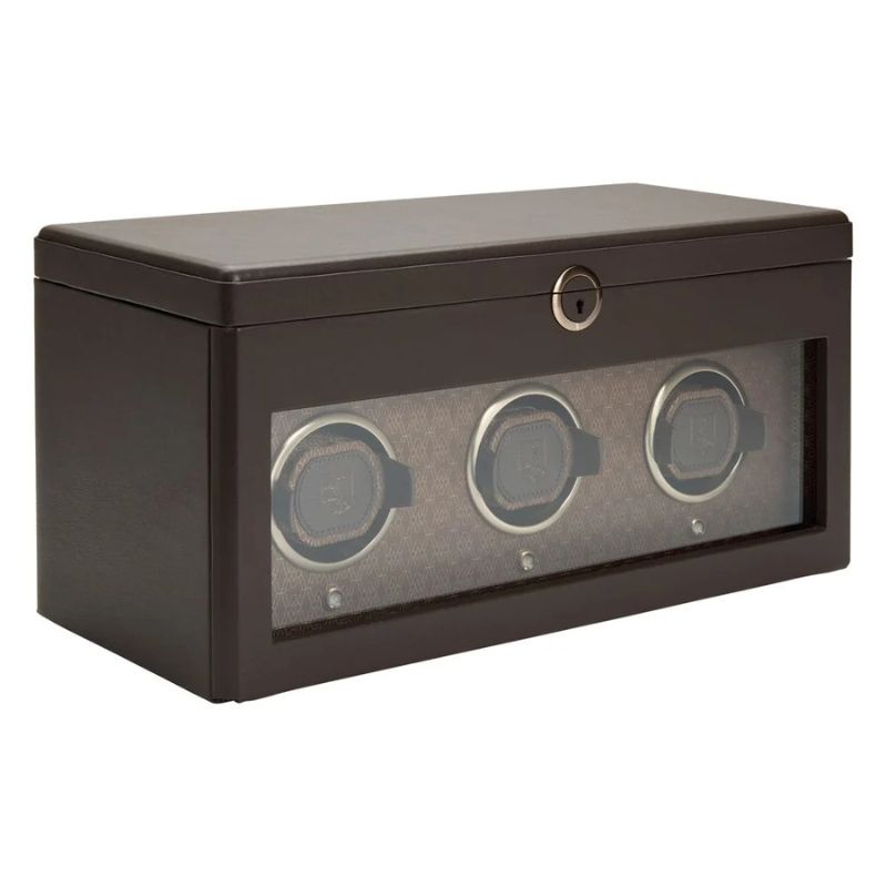 WOLF Earth Triple Watch Winder 190506 Watch Winder