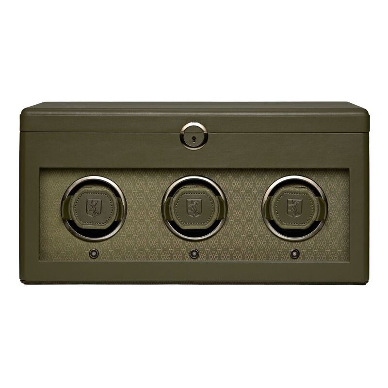 WOLF Earth Triple Watch Winder 190541