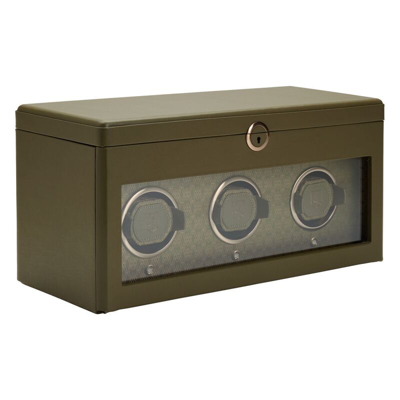WOLF Earth Triple Watch Winder 190541 Watch Winder