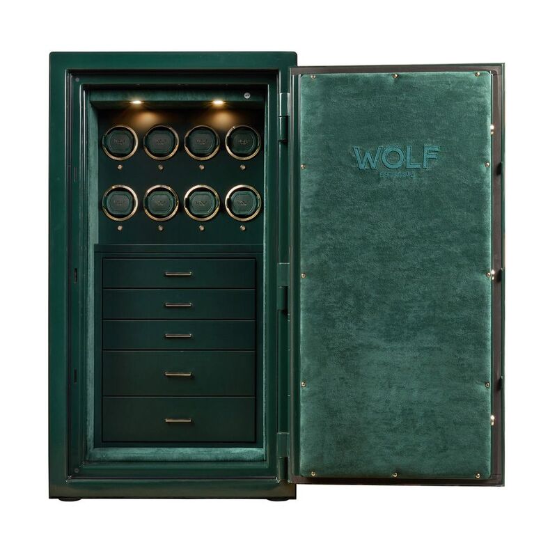 Rotores WOLF Atlas Caja Fuerte De Rotores De 8 Piezas 491841