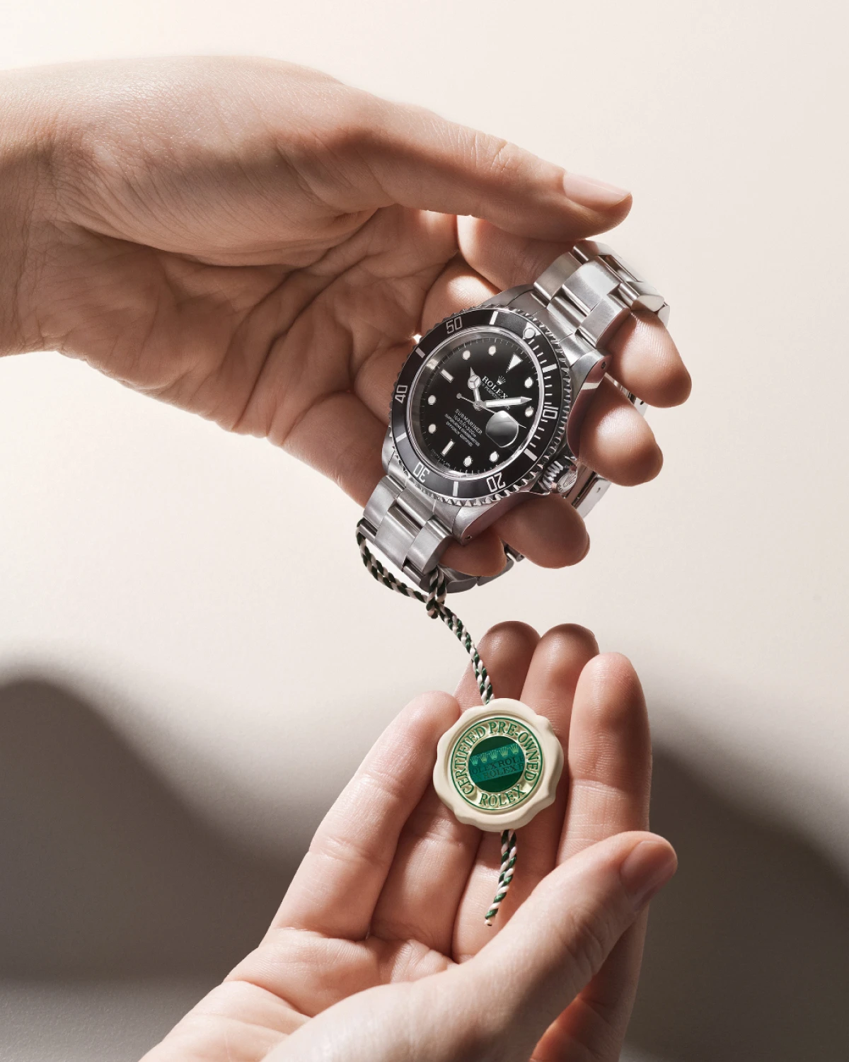rolex cpo buying process landscape