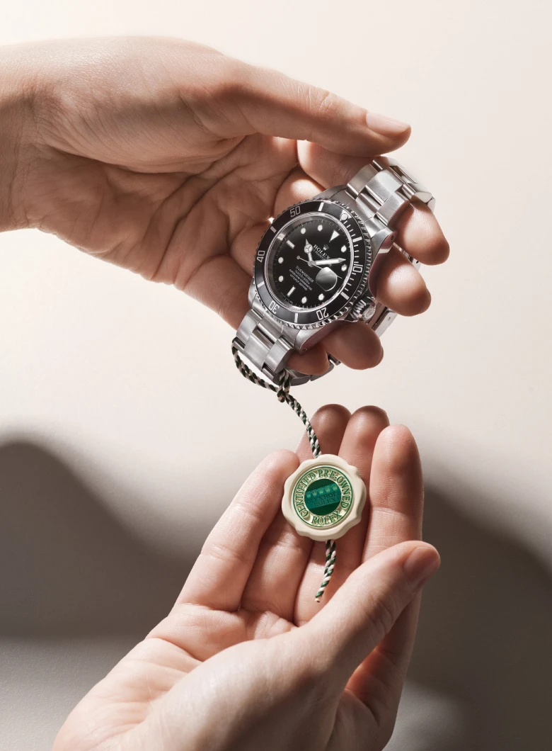 rolex cpo buying process portrait