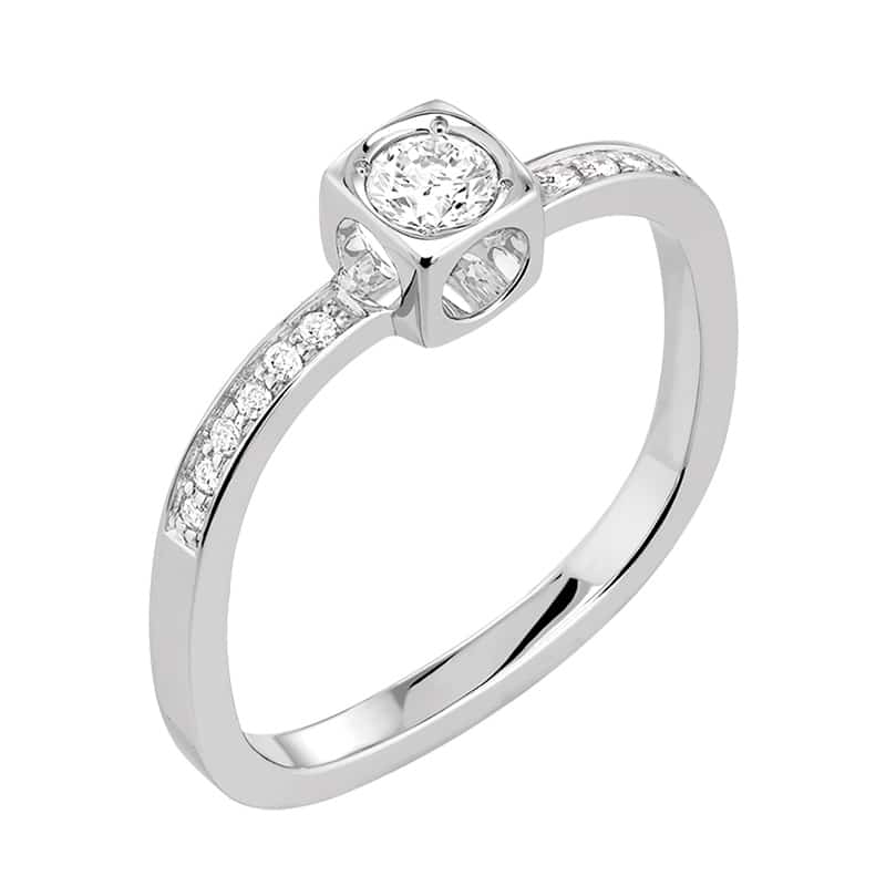 Le Cube Diamant ring small model