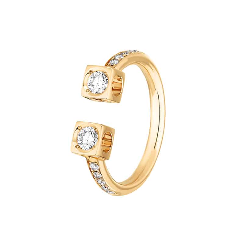 Anillo Le Cube Diamant modelo grande