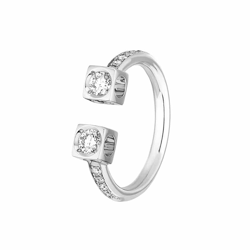 Anillo Le Cube Diamant modelo grande