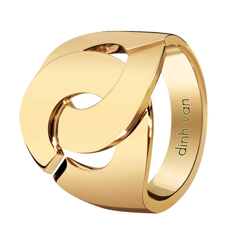 Menottes dinh van R16 ring