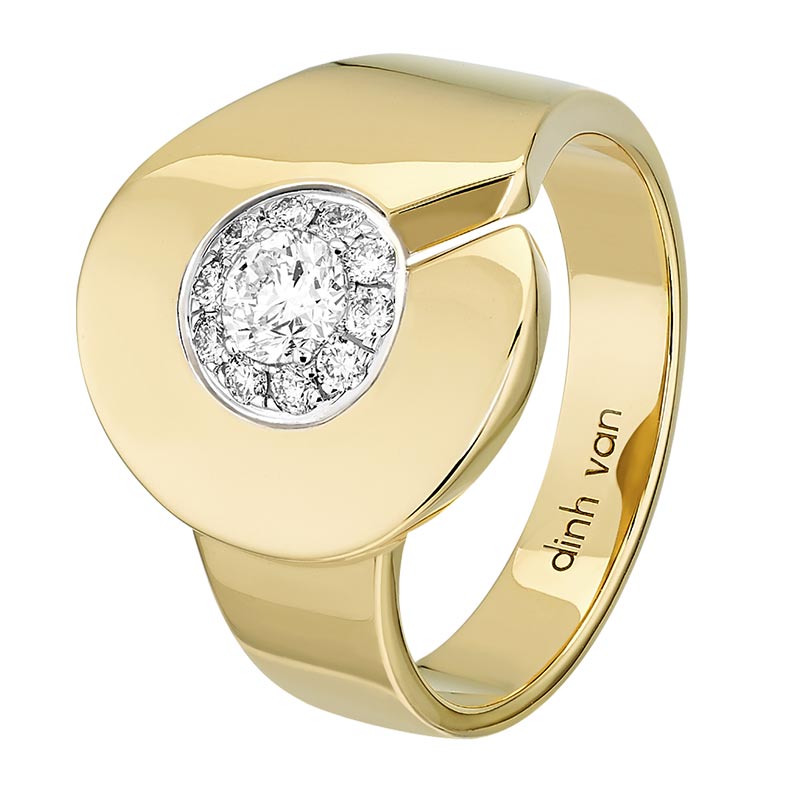 Menottes dinh van R15 267711 ring