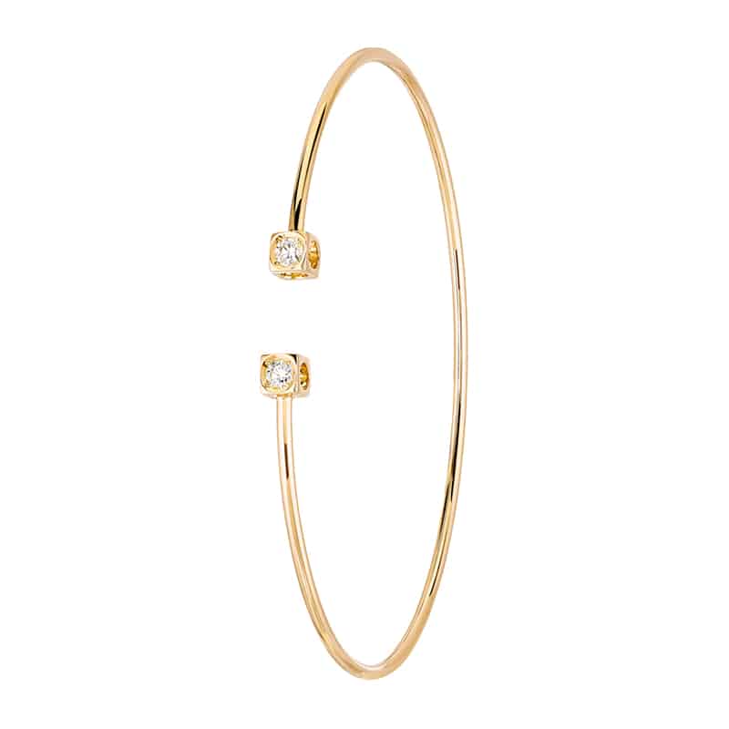Le Cube Diamant bracelet small model