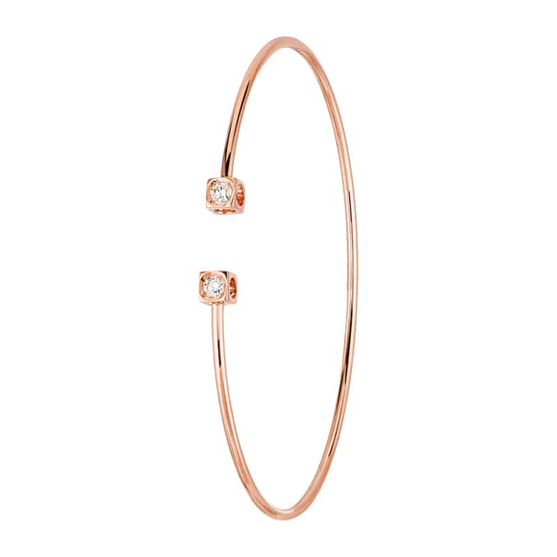 Le Cube Diamant bracelet small model