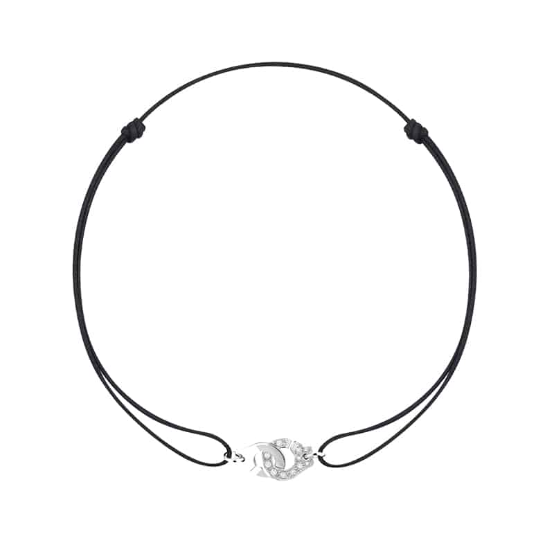 Menottes dinh van R8 cord bracelet