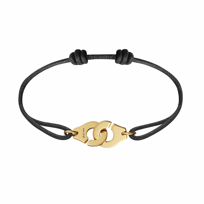 Menottes dinh van R12 cord bracelet