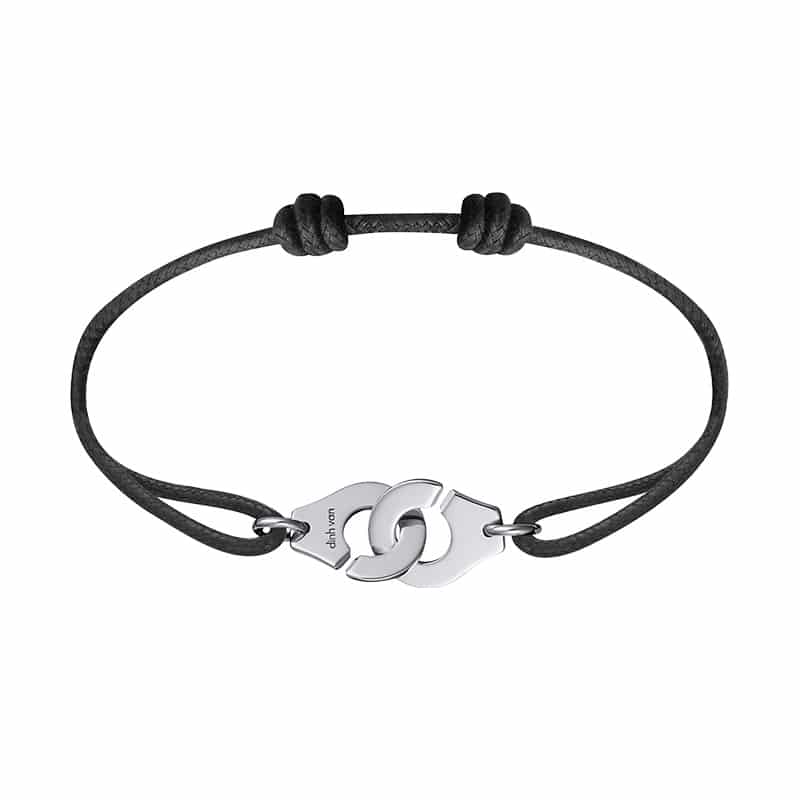 Menottes dinh van R12 cord bracelet