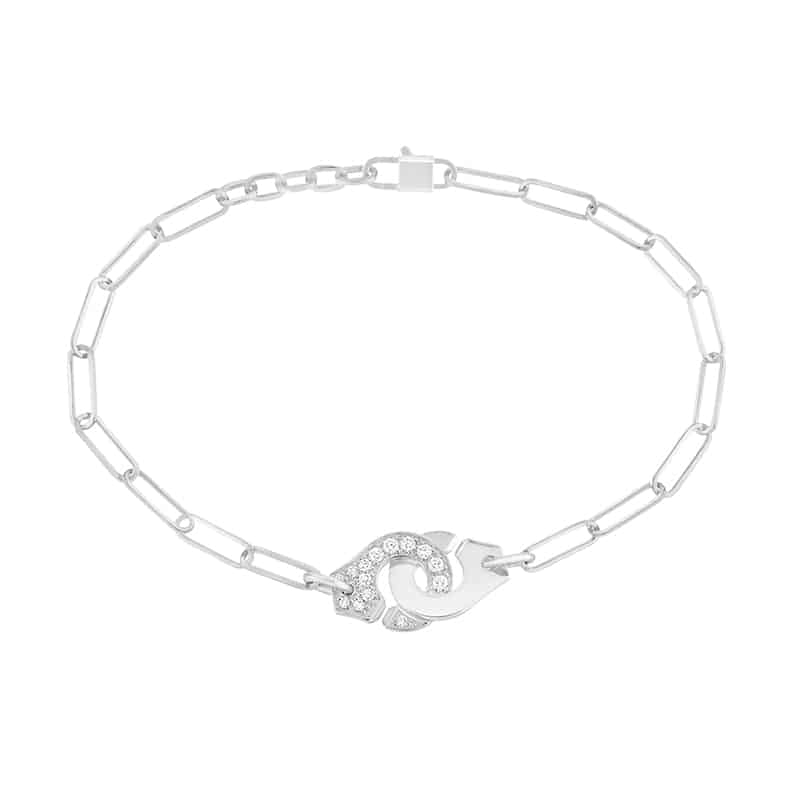 Menottes dinh van R10 bracelet