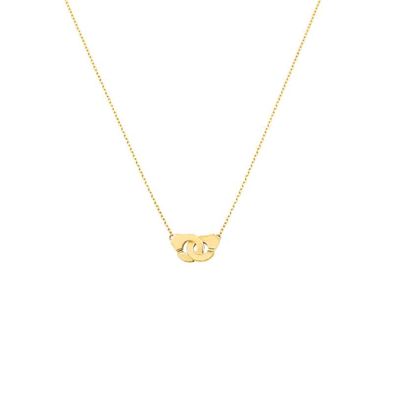 Menottes dinh van R8 necklace