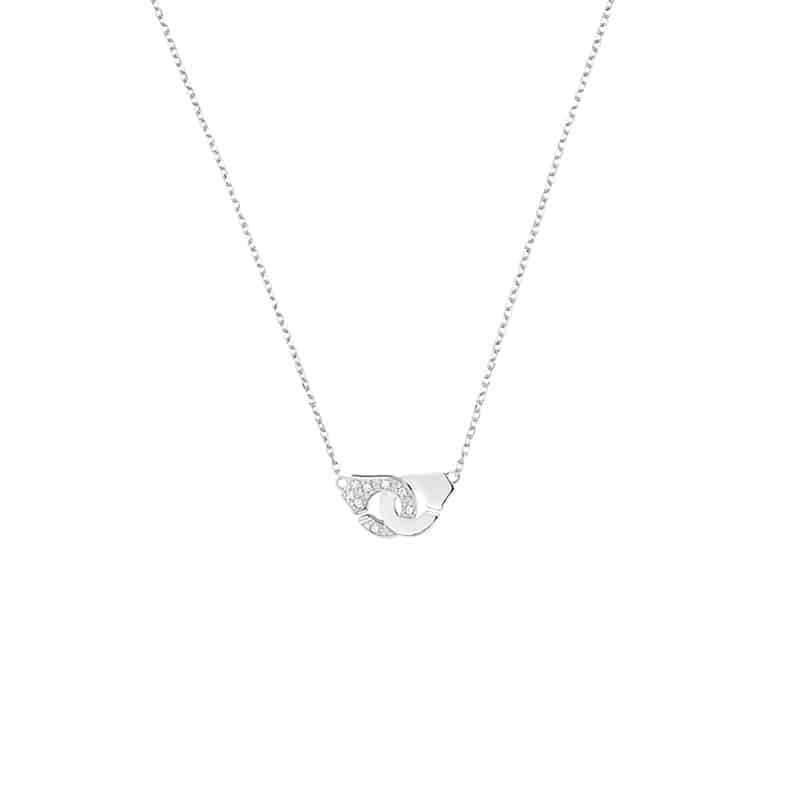 Menottes dinh van R8 necklace