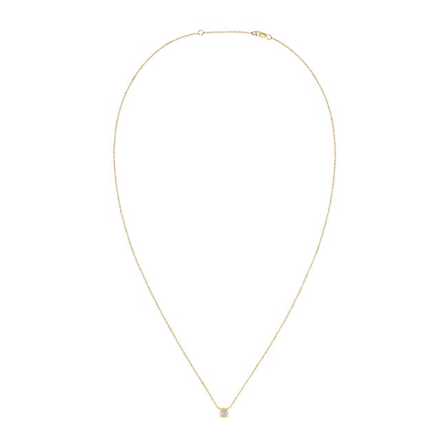 Necklace Le Cube diamant Medium 608111