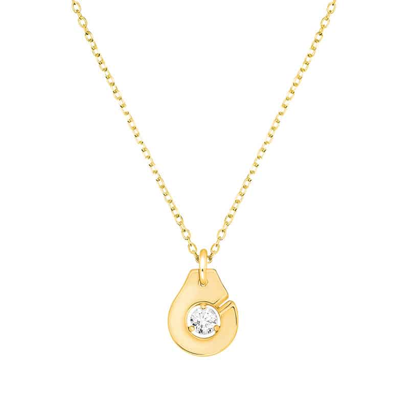Menottes dinh van R8 necklace