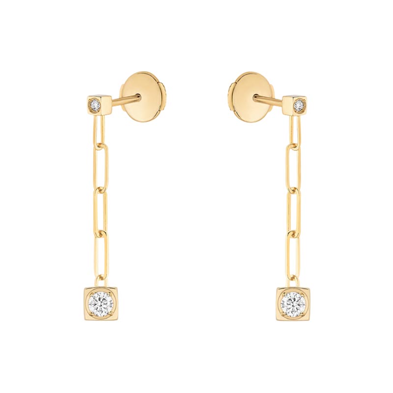 Earrings dinh van Le Cube Diamant