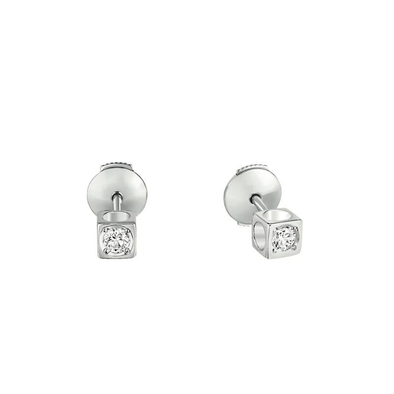 Earrings button Le Cube Diamant MP 808312