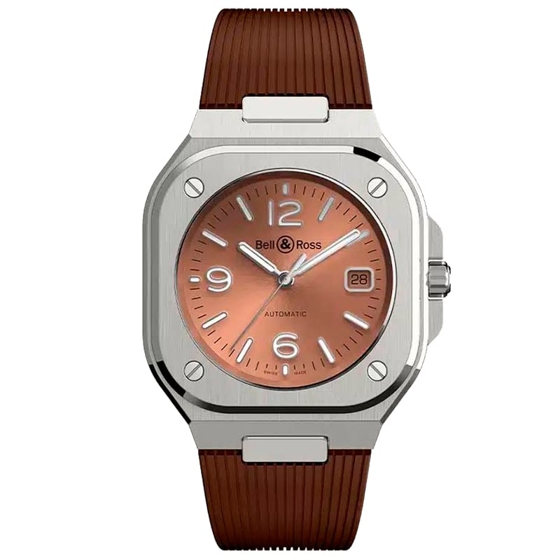 BELL & ROSS BR 05 Copper Brown BR05A-BR-ST/SRB