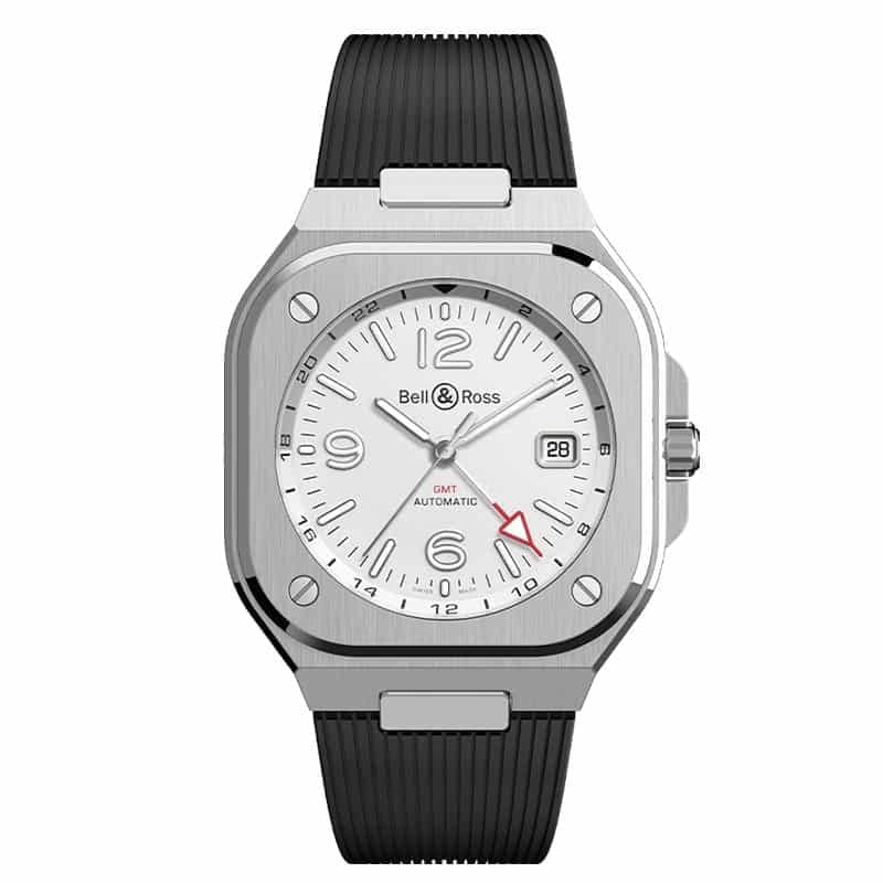 Bell & Ross BR 05 GMT White