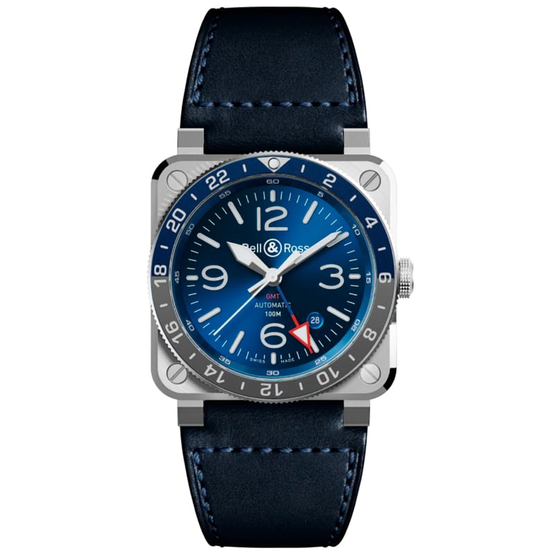 Bell & Ross BR 03-93 GMT Blue