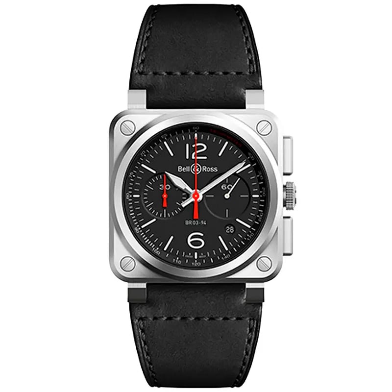 Bell & Ross BR 03-94 Black Steel