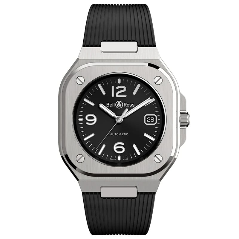 Bell & Ross BR 05 Black Steel