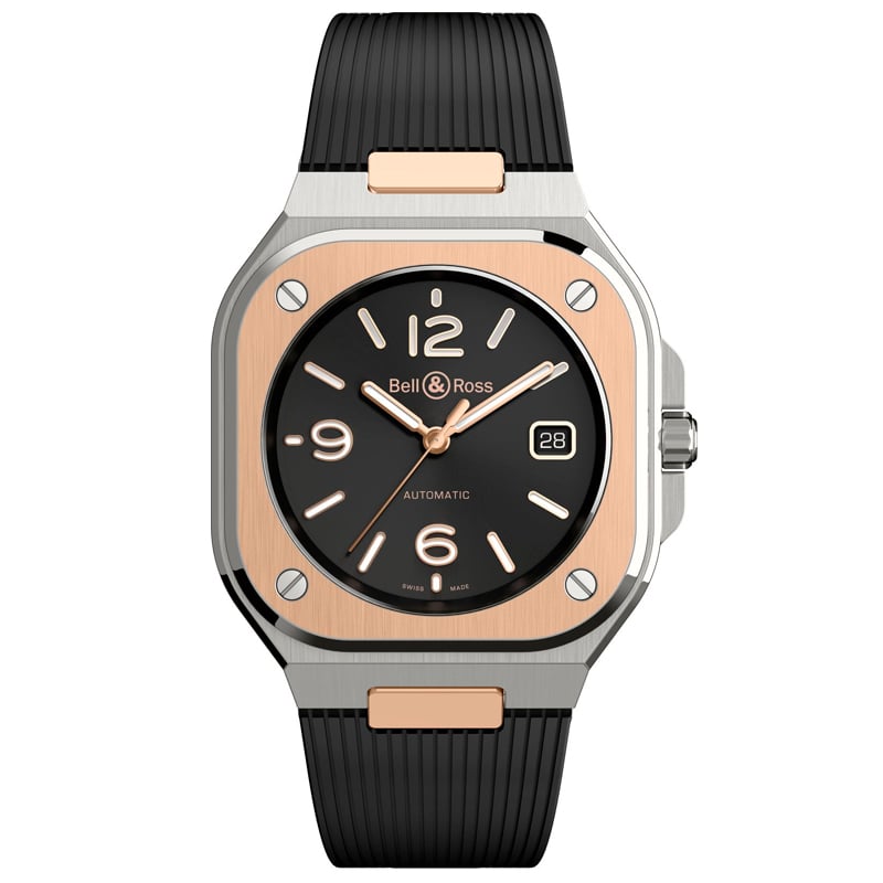 Bell & Ross BR 05 Black Steel & Gold