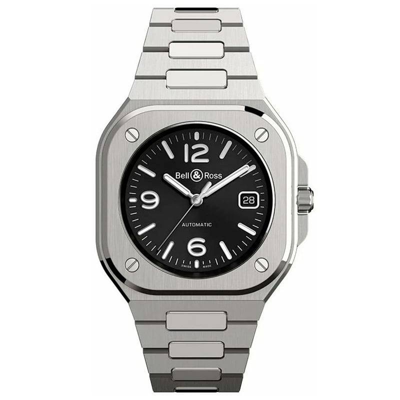 Bell & Ross BR 05 Black Steel