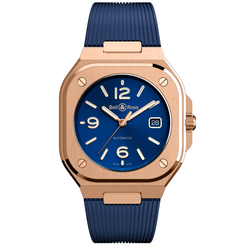 Bell & Ross BR 05 Blue Gold
