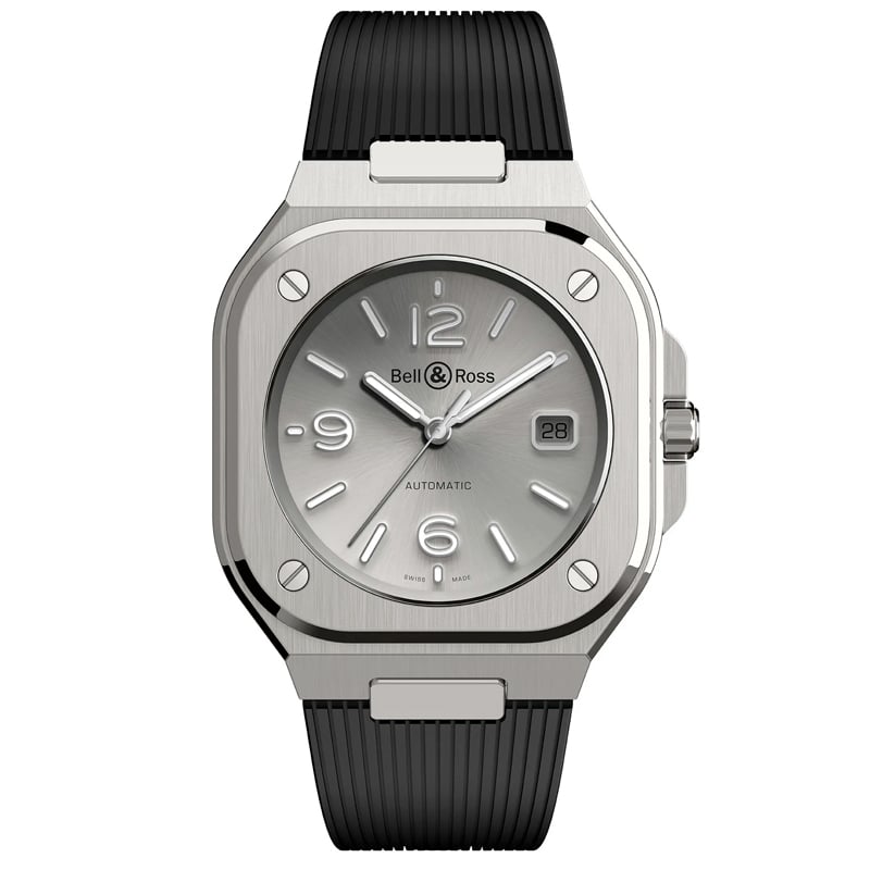 Bell & Ross BR 05 Grey Steel