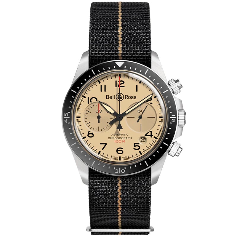 Bell & Ross BR V2-94 Military Beige