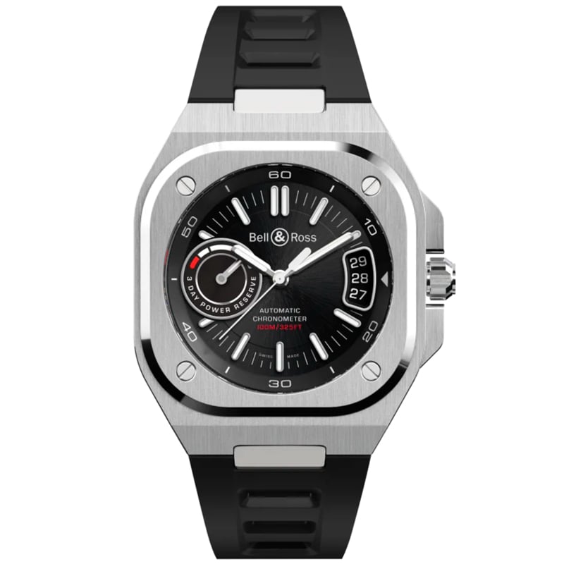 Bell & Ross BR-X5 Black Steel